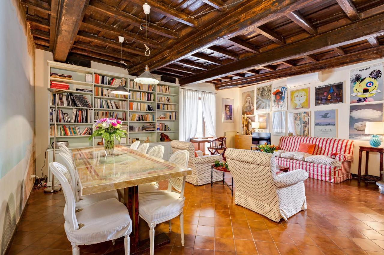 Rome As You Feel - Luxury Cappellari Apartment Esterno foto