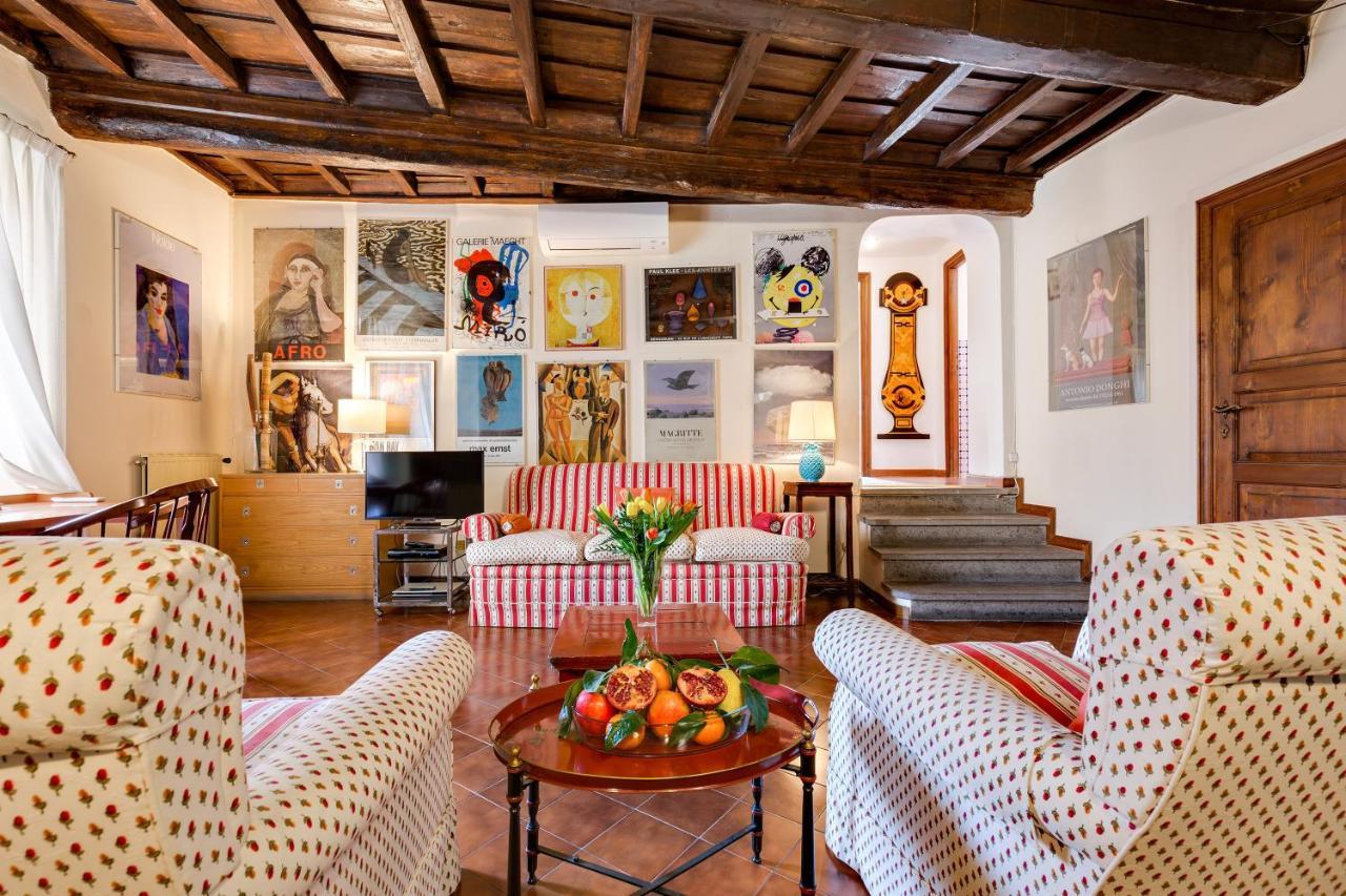 Rome As You Feel - Luxury Cappellari Apartment Esterno foto