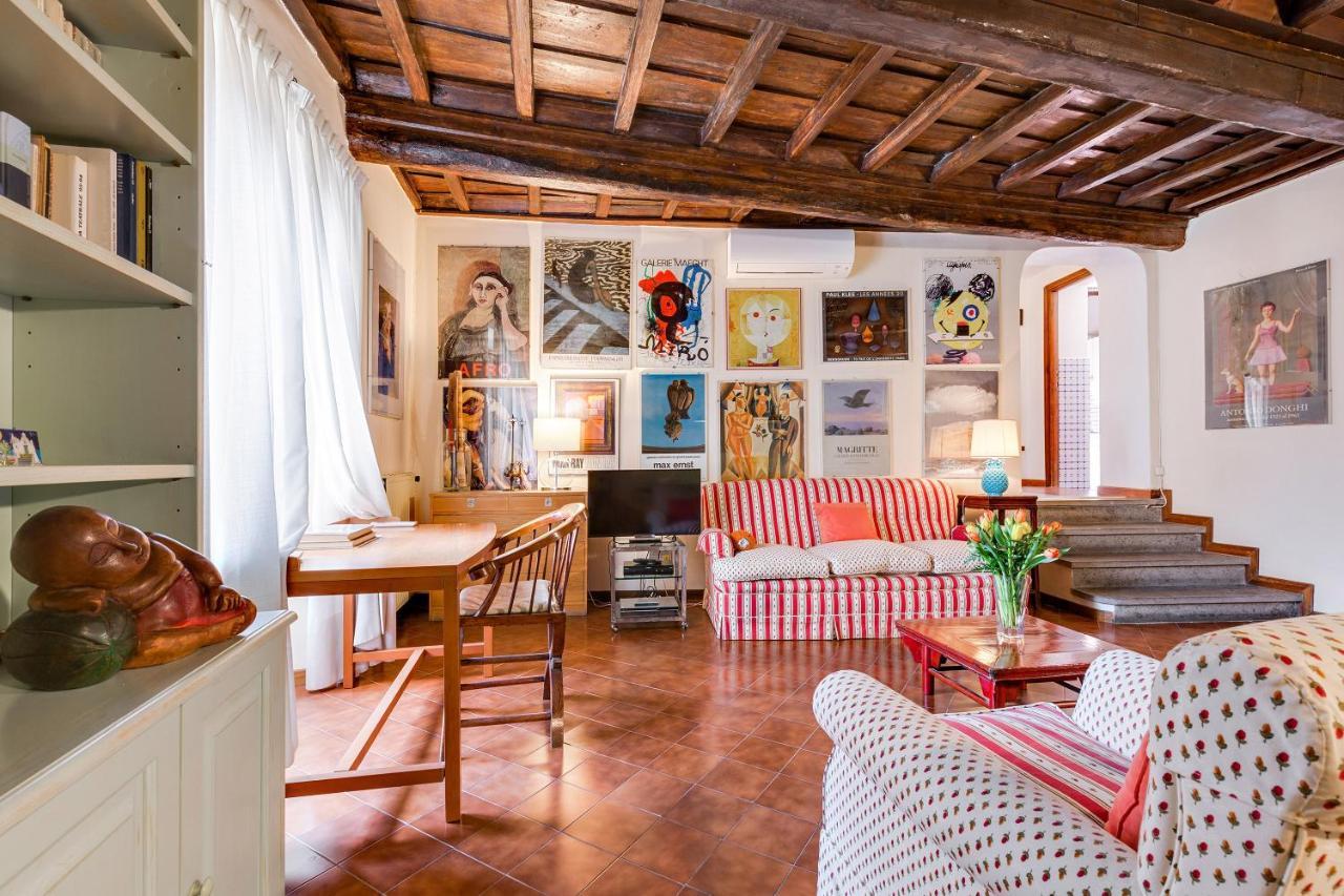 Rome As You Feel - Luxury Cappellari Apartment Esterno foto