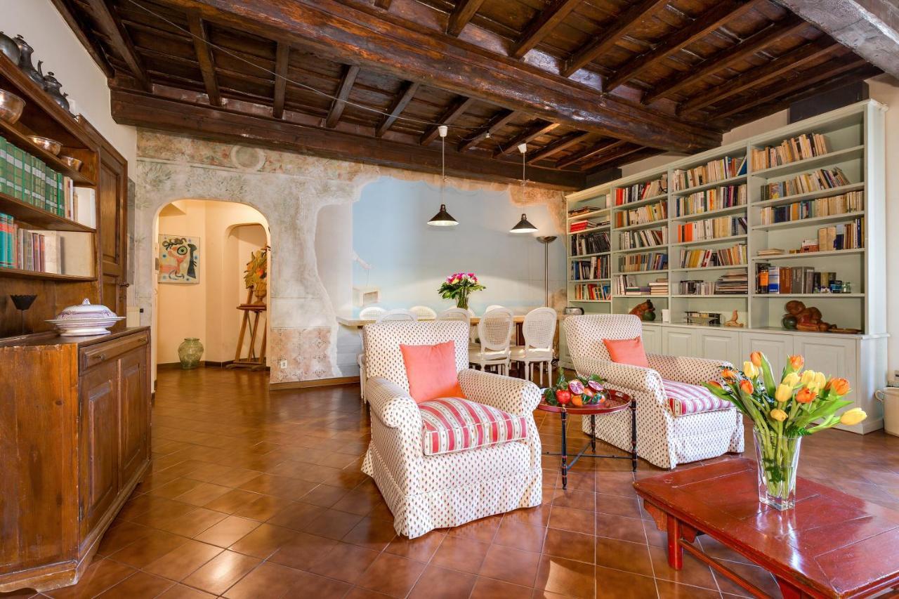 Rome As You Feel - Luxury Cappellari Apartment Esterno foto